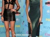 Miley Cyrus Selena Gómez Teen Choice Awards. Elige look