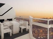 A-cero presenta proyecto interiorismo para terraza chill vivienda capital