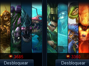 League Legends: Nuevos paquetes precio flexible