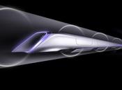 Hyperloop: fotos tren viaja velocidad sonido
