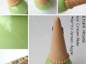 Verde manzana pastel: ETUDE HOUSE Cream Nails Gr701
