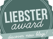 Liebster award