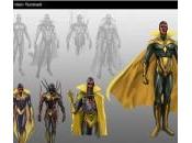 Diseños Visión Marvel para juego cancelado Vengadores