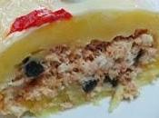 Receta Pastel merluza atún