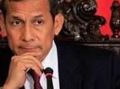 CRISIS LLEGO PERU... confirma Presidente Humala