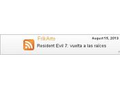 Resident Evil vuelta raíces