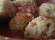 Albondigas pescado