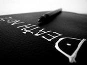 Death Note (デスノート) cuaderno muerte