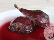 Peras vino tinto