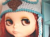 Gorrito búho para Blythe