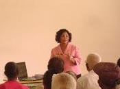 Beneficiarios Progresando Solidaridad aprenden sobre Dengue.