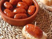 Choricitos vino blanco