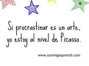 arte procrastinar