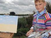 Gente increíble: niño años apodado como "Mini Monet"