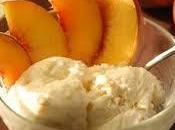 Helado durazno