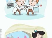 This cartoon risking everything name science (See Mike Draw)