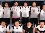 Equipo masculino geopark participa liga regional voléibol