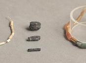 primeras joyas Antiguo Egipto fabricaron hierro meteoritos