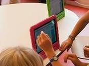 Abren siete escuelas utilizan tabletas iPad reemplazo libros papel