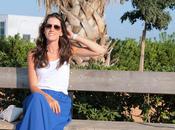 Falda larga