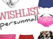 SUMMER WISHLIST (Persunmall)