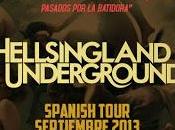 Gira española Hellsingland Underground septiembre