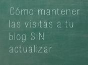 Blog (7): Cómo tener visitas actualizar nuestro blog