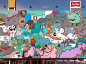 Animan billboard Scribe