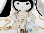 Mageritdoll Collection: Kawaii Doll (Resin Brooch &Necklace; Muñeca artística resina)