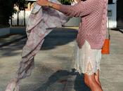 vestido lencero jersey