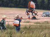 Pinturas futuro cercano Simon Stålenhag