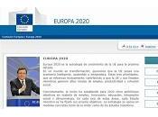 Emprender perspectiva Europa 2020