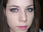{tutorial} maquillaje lila.