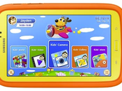 Samsung Galaxy Kids tableta para niños
