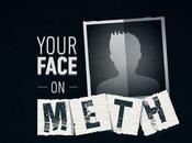 través imagen, muestra cómo verían luego prolongado metanfetaminas