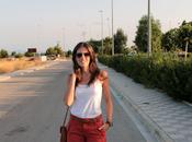 Shorts naranja