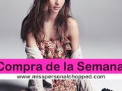 COMPRA SEMANA: Vestido flores MANGO (19,99€)
