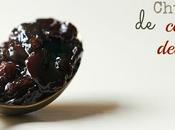 Chutney cerezas Jerte