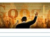 Google publica Doodle sobre famoso discurso Martin Luther King