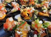 Mejillones vinagreta