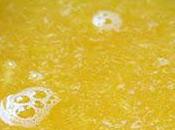 Helado naranja casero
