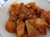 Bacalao tomate