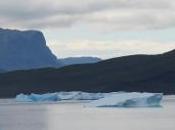 Groenlandia rompe pedazos hielo
