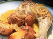 pollo azafrán limón Zitronen-Safran-Hähnchen