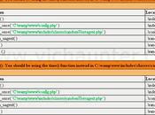 Strict Standards: mktime(): should using time() function instead [Solucionado]