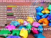 Reto Colores. Amarillo