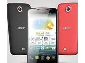 Acer Liquid primer teléfono graba video