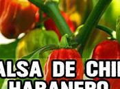 Salsa Chile Habanero