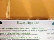 Essentiabox Julio 2013