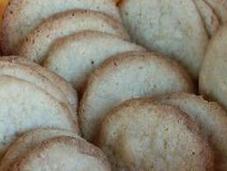 Galletas chocolate blanco mazapan